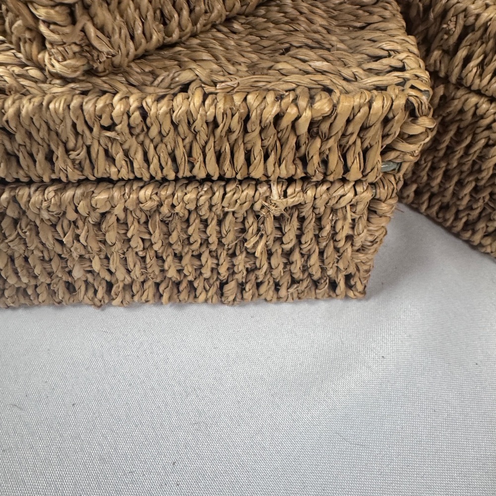 Set of Seagrass Storage Baskets - Picture 10 of 16